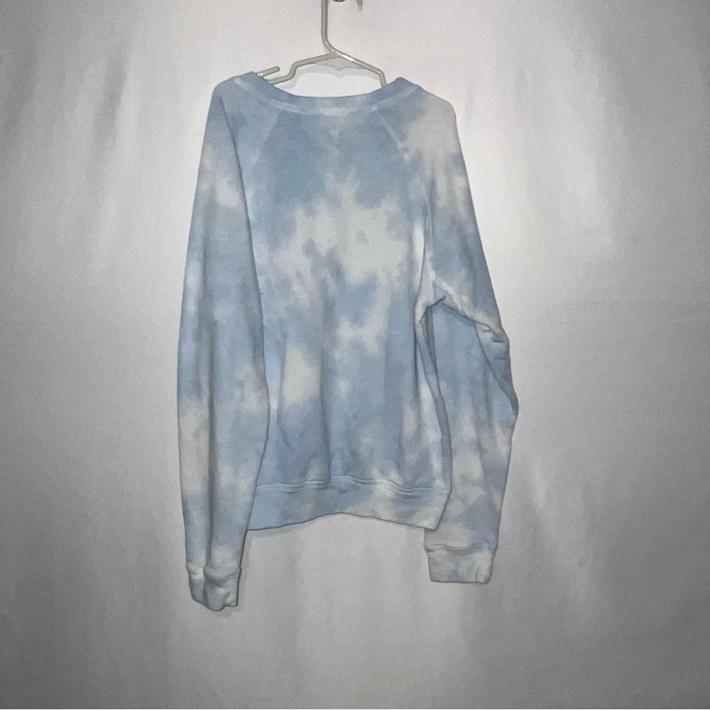Billabong Blue Tie Dye Pineapple Patch Sweatshirt - Picture 4 of 6